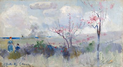 Herricks Bloesems door Charles Edward Conder